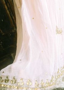 hand work peach kurtas set