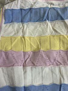 Colorful Striped Knit Top