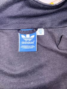 Adidas unisex Track Jacket - Classic Black &amp; White