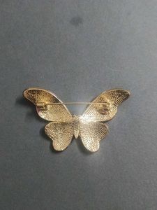 Sparkling Butterfly Brooch