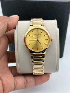 Calvin Klein Two-Tone Watch
