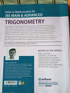 Trigonometry JEE Book