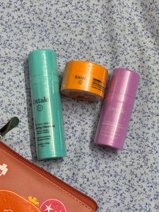 Foxtale Skincare Set with Pouch