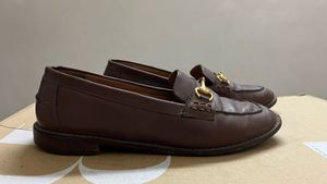 Classic Brown Leather Loafers