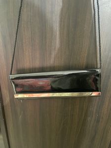 Elegant Black Clutch