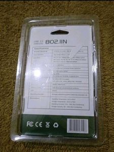 USB 802.11N Wi-Fi Wireless LAN Network Card Adapte