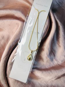 Elegant Gold Pendant Necklace - Anti Tarnish