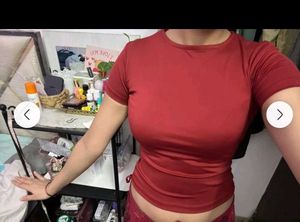 Basic Red T-Shirt
