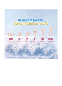 Little's Comfy Baby Pants - New Born - 90