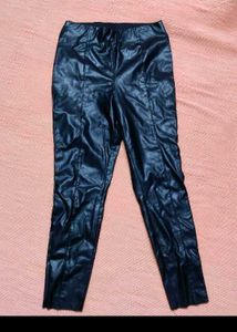 (H&amp;M) Chic Faux Leather Pants