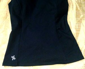 Sleeveless Mock Neck Top