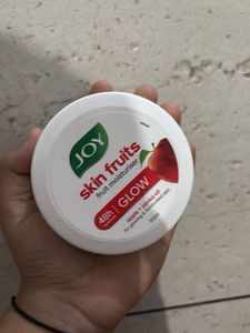 joy skin fruit moisturizer apple + jojoba oil