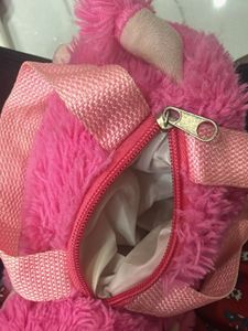 Cute Pink Doggy Bag