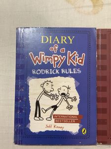 Diary a Wimpy Kid Book Set of 3