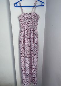 !!! Floral Maxi Dress