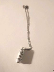 Monster Energy Can Pendant Necklace