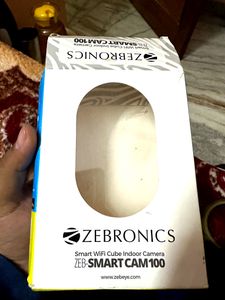 Zebronics Camera Unused For Home Secuirity