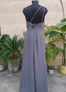 Elegant One-Shoulder gown
