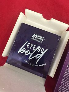 Nykaa Cosmetics Eye Go Bold Palette