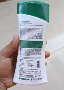 Vartika's Acne Free Clarifying Face Wash