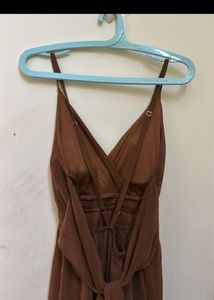 Brown Maxi Dress