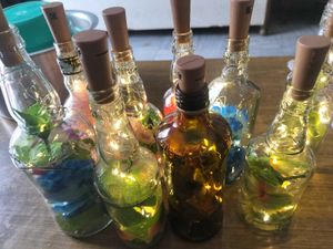 Bottle Lamp