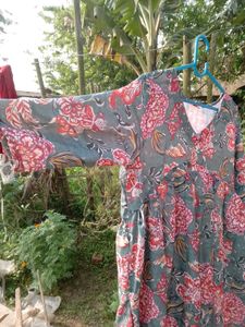 Stylish Floral Print Palazzo Pants