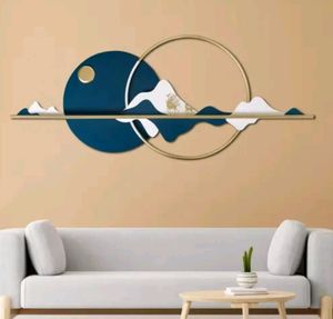 Metal Wall Decor - Theme The Mountains