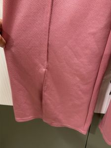 Sparkling Pink Jumpsuit with Belt