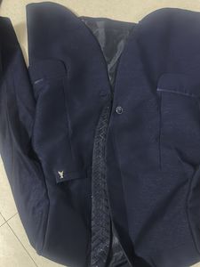 Boys Navy Blue blazer set