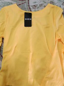 Vibrant Yellow Top