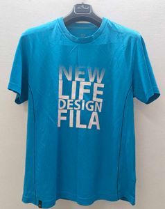 Fila Men's "New Life Design" T-Shirt
