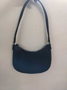 H&amp;M Black Structured Shoulder Bag