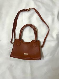 Fastrack Brown Handbag