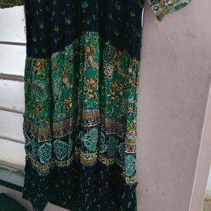 Zudio Kurta with Ethnic Print