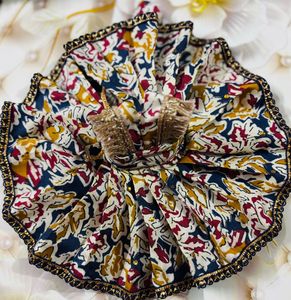 laddu Gopal cotton dress size 4,5,6 only 1 dres