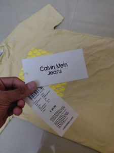 Original Calvin Klein monogram easy tee