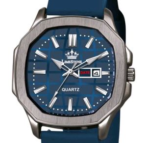 Men's Blue Dial Quartz Watch