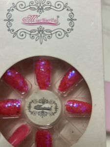 Set of False Nails - Various Styles