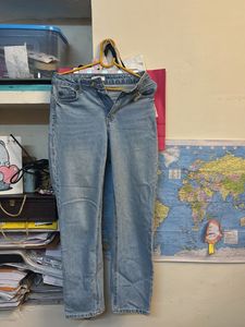 Light Blue High Waisted H&amp;M Jeans