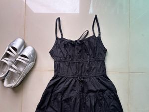 Black Midi Dress