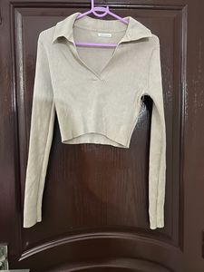 Winter Crop Top