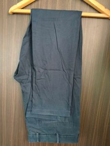 Cotton nevy Blue Pant