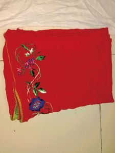 Tunic With Blouse Piece.