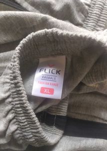 Men's Grey Track Pant