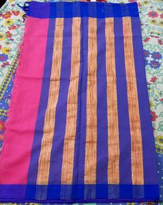 Vibrant Striped Saree - Perfect for Occasions