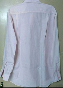 light pink shirt