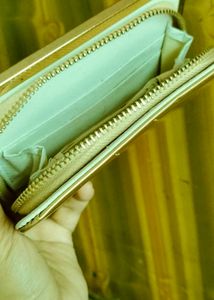 Chic Embellished Wallet