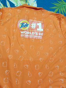 Orange Polo Shirt