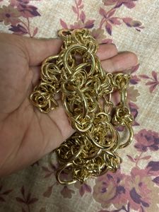 Chunky Gold Chain Belt